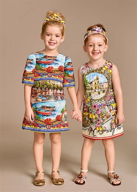 dolce gabbana abbigliamento bambini|dolce gabbana official website.